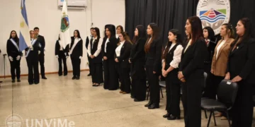 LA UNVIME CELEBRÓ EN JUSTO DARACT LA PRIMERA COLACIÓN DE GRADOS DE SU HISTORIA EN ESA SEDE