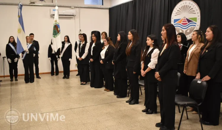 LA UNVIME CELEBRÓ EN JUSTO DARACT LA PRIMERA COLACIÓN DE GRADOS DE SU HISTORIA EN ESA SEDE
