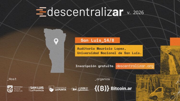 LLEGA A LA UNSL UNA JORNADA SOBRE BITCOIN Y ACTIVOS DIGITALES