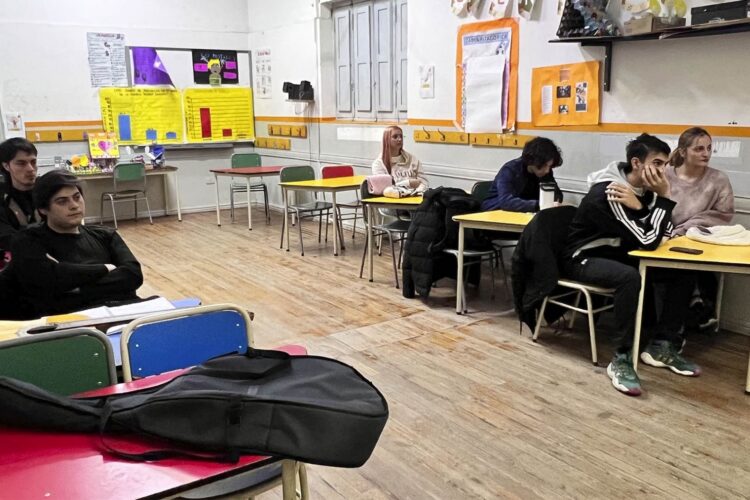 LA ESCUELA DE MÚSICA DE LA ULP CERRÓ LA PRIMERA ETAPA DE SU TALLER DE COMPOSICIÓN MUSICAL