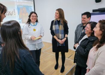 MARÍA MILAGROS BRAMARDO OBTUVO 10 EN LA DEFENSA DE SU TRABAJO FINAL Y SE GRADUÓ COMO LICENCIADA EN ARTES VISUALES