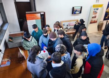 MUSEO CONTACTO: «HEMOS RECIBIDO CASI 500 VISITANTES DESDE QUE INAUGURAMOS»