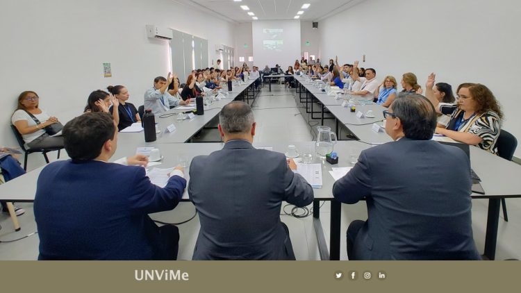 LA ASAMBLEA UNIVERSITARIA TRATARÁ LA INCORPORACIÓN DEL BUEN GOBIERNO, LA TRANSPARENCIA Y RENDICIÓN DE CUENTAS EN EL ESTATUTO DE LA UNVIME
