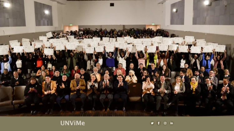 LA XVII COLACIÓN DE GRADOS LLEGA CON MÁS DE 80 NUEVOS PROFESIONALES