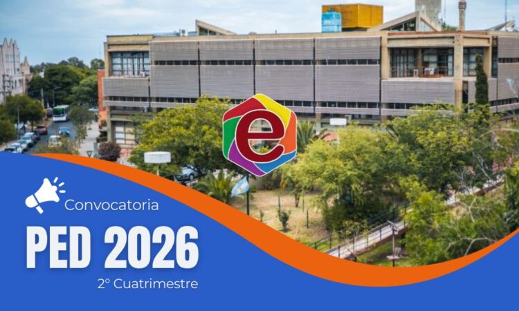 ABRE LA CONVOCATORIA A PROYECTOS DE EXTENSIÓN Y DOCENCIA 2026