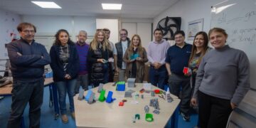 ADULTOS MAYORES DE 40 AÑOS DESCUBRIERON EL MUNDO DE LA IMPRESIÓN 3D EN LA ULP
