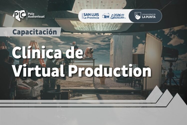 LA ULP BRINDARÁ UNA CLÍNICA DE PRODUCCIÓN AUDIOVISUAL CON TECNOLOGÍA UTILIZADA EN EL CINE