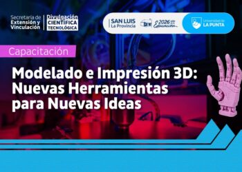 LA ULP DICTARÁ EL TALLER “MODELADO E IMPRESIÓN 3D: NUEVAS HERRAMIENTAS PARA NUEVAS IDEAS”