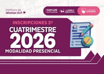 EL INSTITUTO DE IDIOMAS ABRE LAS INSCRIPCIONES PARA EL 2º CUATRIMESTRE DE SUS CURSOS PRESENCIALES