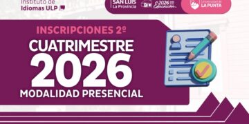 EL INSTITUTO DE IDIOMAS ABRE LAS INSCRIPCIONES PARA EL 2º CUATRIMESTRE DE SUS CURSOS PRESENCIALES