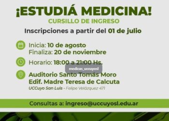 UCCUYO-SL: ESTUDIA MEDICINA