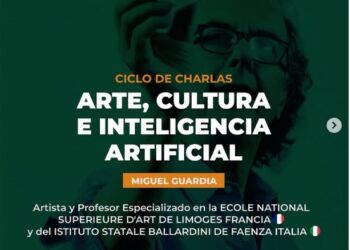 CICLO DE CHARLAS | ARTE, CULTURA E INTELIGENCIA ARTIFICIAL