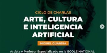 CICLO DE CHARLAS | ARTE, CULTURA E INTELIGENCIA ARTIFICIAL