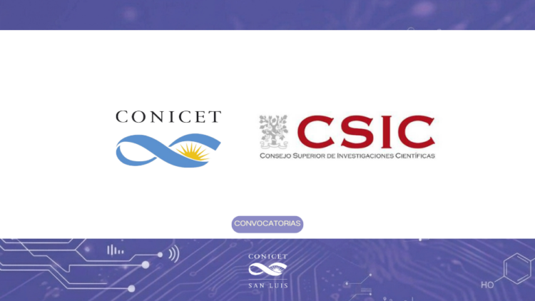 PROGRAMA CONICET-CSIC (ESPAÑA) 2026