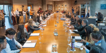 EL CONSEJO SUPERIOR DE LA UNCUYO SESIONÓ CON NUEVAS AUTORIDADES