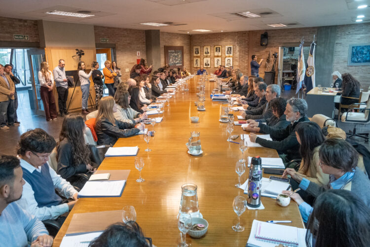 EL CONSEJO SUPERIOR DE LA UNCUYO SESIONÓ CON NUEVAS AUTORIDADES