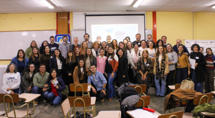 LA UNLC PARTICIPÓ DEL 2º ENCUENTRO INTERINSTITUCIONAL SOBRE EL INGRESO A LAS CARRERAS DE INGENIERÍA