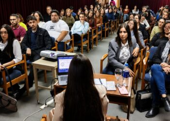 UNA NUEVA JORNADA DE FORMACIÓN CON LA REALIZACIÓN DE LA SEGUNDA CAPACITACIÓN DEL CICLO DE DERECHO PREVISIONAL.