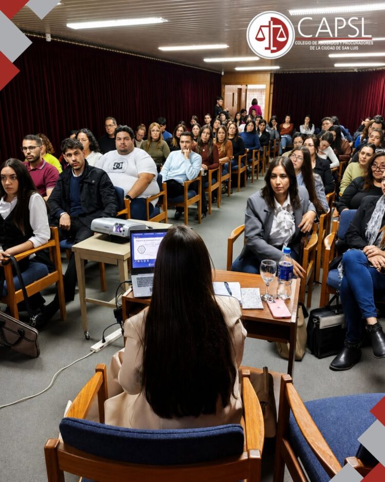 UNA NUEVA JORNADA DE FORMACIÓN CON LA REALIZACIÓN DE LA SEGUNDA CAPACITACIÓN DEL CICLO DE DERECHO PREVISIONAL.