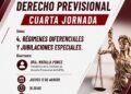📚⚖️ CUARTA JORNADA DEL CICLO DE CAPACITACIONES SOBRE DERECHO PREVISIONAL