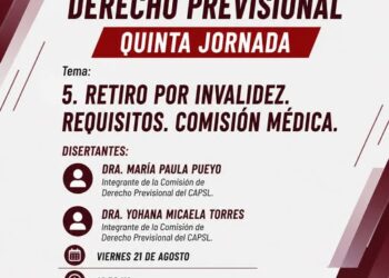 📚⚖️ QUINTA JORNADA DE DERECHO PREVISIONAL ⚖️📚