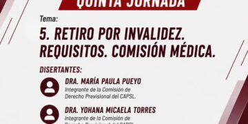 📚⚖️ QUINTA JORNADA DE DERECHO PREVISIONAL ⚖️📚