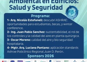 LA UNIVERSIDAD DE LA PUNTA SERÁ SEDE DEL 1º CONGRESO DE CALIDAD AMBIENTAL EN EDIFICIOS: SALUD Y SEGURIDAD