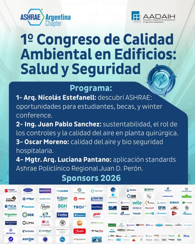 LA UNIVERSIDAD DE LA PUNTA SERÁ SEDE DEL 1º CONGRESO DE CALIDAD AMBIENTAL EN EDIFICIOS: SALUD Y SEGURIDAD