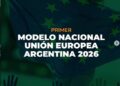 UCCUYO-SL: ¿TE IMAGINÁS SER PARTE DEL PRIMER MODELO NACIONAL UNIÓN EUROPEA ARGENTINA?
