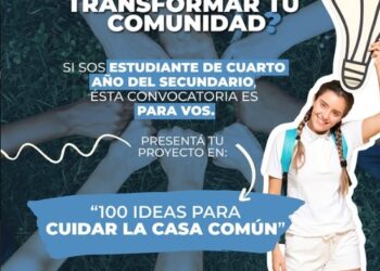 UCCUYO-SL: “100 IDEAS PARA CUIDAR LA CASA COMÚN”