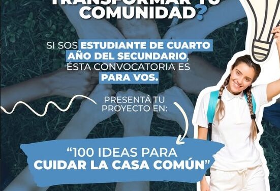 UCCUYO-SL: “100 IDEAS PARA CUIDAR LA CASA COMÚN”