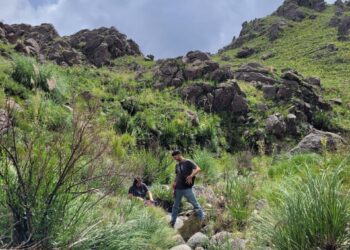 LAS SIERRAS, ALIADAS ROCOSAS PARA QUE LOS RÍOS NO SE SEQUEN EN LA REGIÓN PAMPEANA