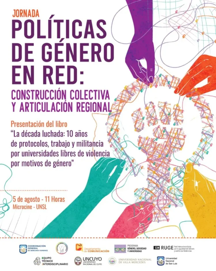 LA UNVIME PARTICIPARÁ DE LA PRESENTACIÓN DE «LA DÉCADA LUCHADA», UNA OBRA COLECTIVA SOBRE POLÍTICAS DE GÉNERO EN LAS UNIVERSIDADES PÚBLICAS