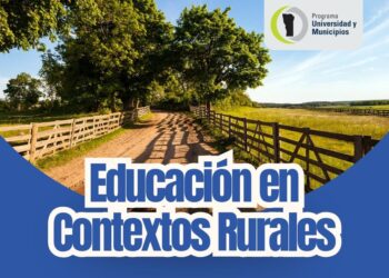 ABREN LAS INSCRIPCIONES A UN TALLER GRATUITO SOBRE EDUCACIÓN Y RURALIDAD