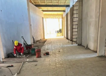 AVANZAN LAS OBRAS DE LAS AULAS PROPIAS PARA MEDICINA Y CIENCIAS DE LA SALUD
