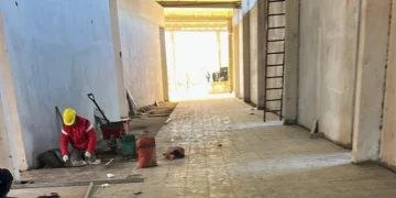 AVANZAN LAS OBRAS DE LAS AULAS PROPIAS PARA MEDICINA Y CIENCIAS DE LA SALUD