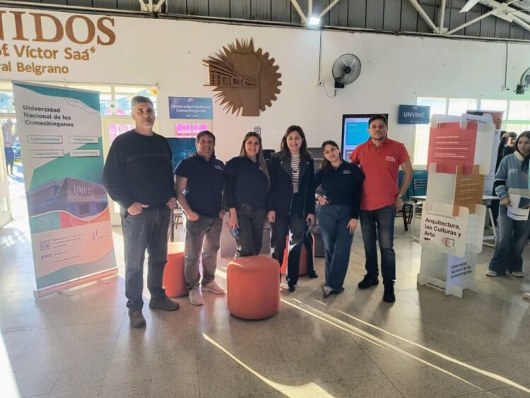 LA UNLC ACERCÓ SU PROPUESTA ACADÉMICA A ESTUDIANTES DE QUINES Y LA REGIÓN
