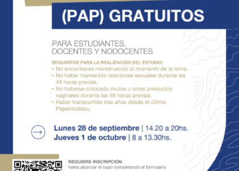 LA UNLC INVITA A LA JORNADA DE PREVENCIÓN Y CUIDADO DE LA SALUD GINECOLÓGICA