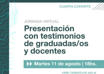 JORNADA DE PRESENTACIÓN DE LA CUARTA COHORTE DE LA DIPLOMATURA UNIVERSITARIA EN AGROECOLOGÍA
