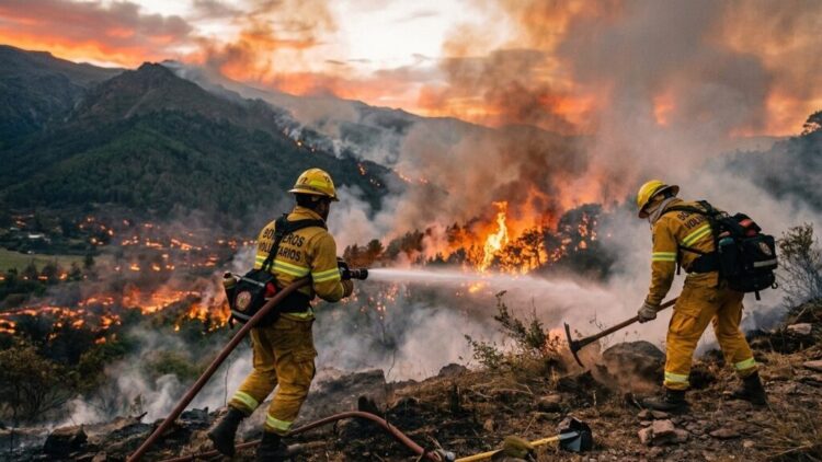 MERLO SERÁ SEDE DEL II CONGRESO INTERNACIONAL DE PREVENCIÓN DE INCENDIOS DE INTERFASE