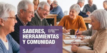 NUEVAS PROPUESTAS GRATUITAS DE FORMACIÓN PARA PERSONAS MAYORES