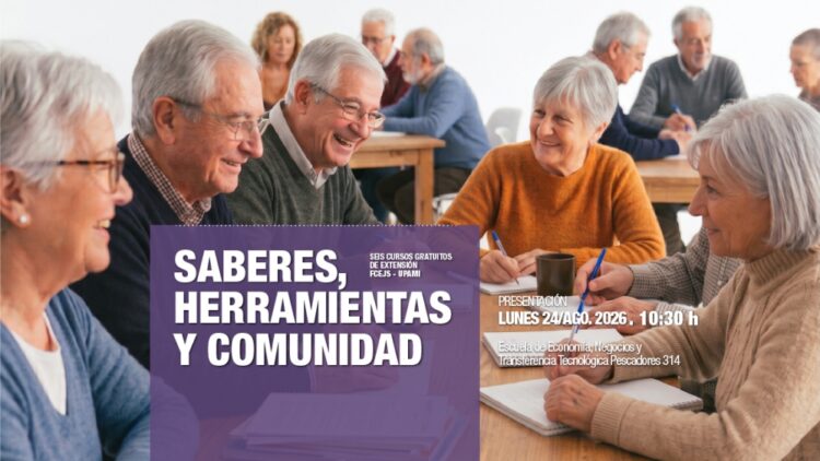 NUEVAS PROPUESTAS GRATUITAS DE FORMACIÓN PARA PERSONAS MAYORES