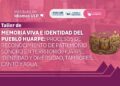 LA ULP LANZA UN NUEVO TALLER PARA PRESERVAR EL PATRIMONIO DEL PUEBLO HUARPE