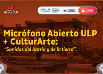 ARTISTAS PUNTANOS DEBUTAN EN EL CICLO MICRÓFONO ABIERTO + CULTURARTE