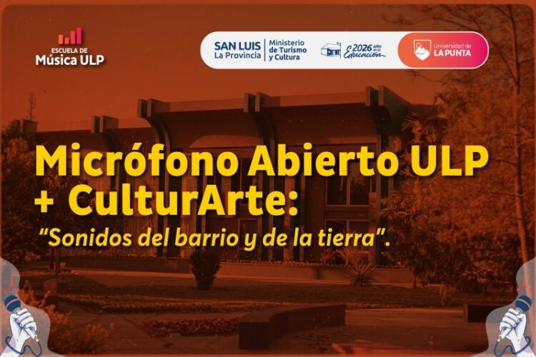ARTISTAS PUNTANOS DEBUTAN EN EL CICLO MICRÓFONO ABIERTO + CULTURARTE