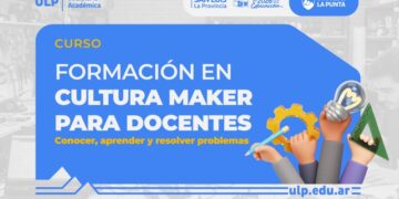 LA ULP ABRE UN CURSO PARA DOCENTES QUE PROPONE APRENDER HACIENDO