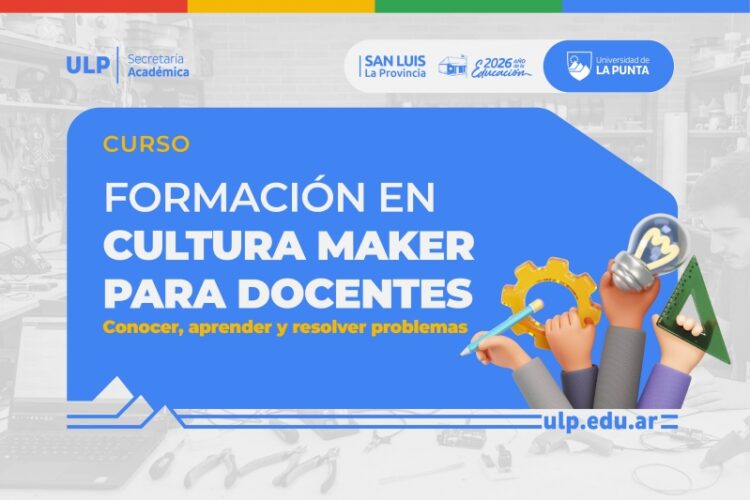 LA ULP ABRE UN CURSO PARA DOCENTES QUE PROPONE APRENDER HACIENDO