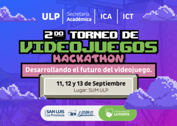TRES DÍAS A PURO GAMING: VUELVE EL HACKATHON DE VIDEOJUEGOS ULP