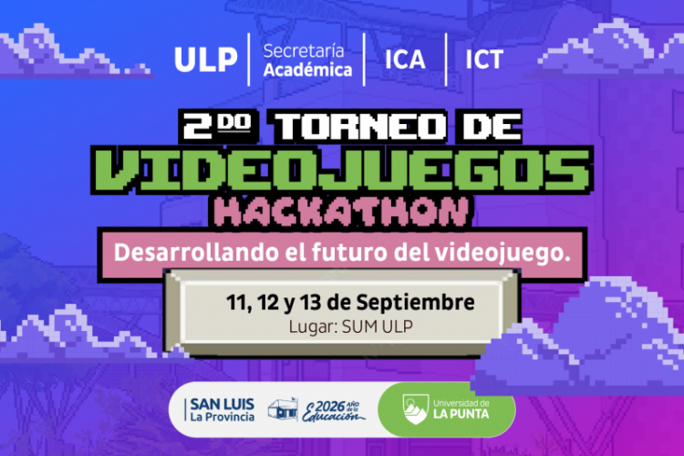 TRES DÍAS A PURO GAMING: VUELVE EL HACKATHON DE VIDEOJUEGOS ULP