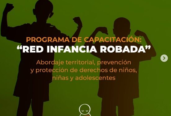 JORNADA DE FORMACIÓN Y REFLEXIÓN SOBRE EL ABORDAJE TERRITORIAL, LA PREVENCIÓN Y LA PROTECCIÓN INTEGRAL DE LOS DERECHOS DE NIÑOS, NIÑAS Y ADOLESCENTES.
